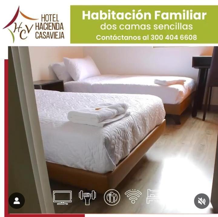 Hotel Hacienda Casa Vieja Tunja Exterior photo